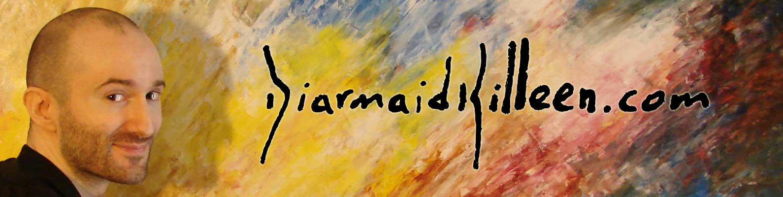 Welcome to DiarmaidKilleen.com, the official hub for the art of Diarmaid Killeen.